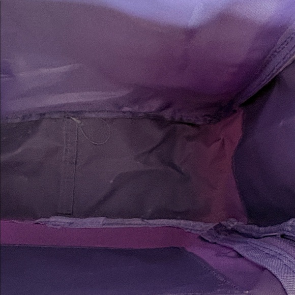 Fjallraven KÅNKEN EVERYDAY OUTDOOR Backpack Lilac Lavender Purple Preowned - Picture 9 of 10